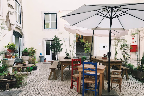 Água no Bico — gluten-free in Lisbon