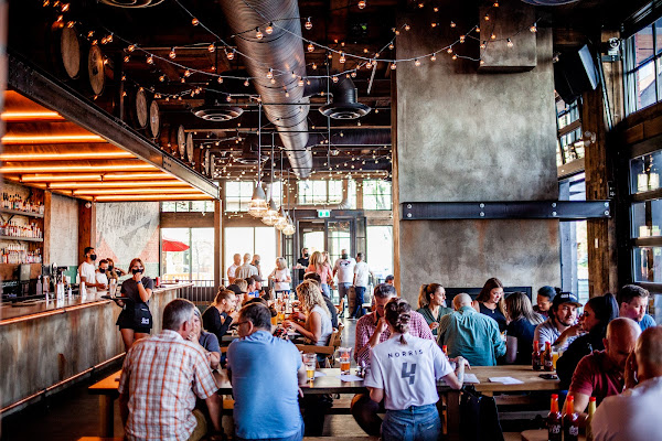South Block Barbecue & Brewing Co. — gluten-free restaurant in Calgary