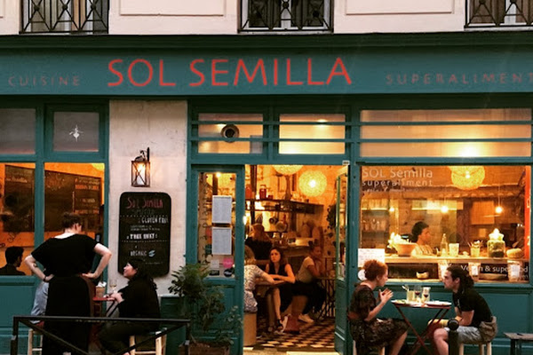 Sol Semilla restaurant et coffee shop — gluten-free in Paris