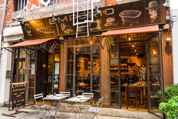 Emporio — gluten-free in New York