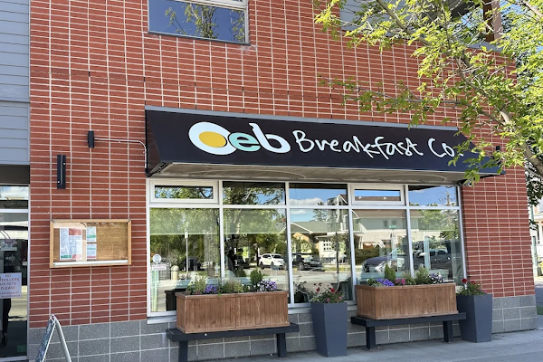 OEB Breakfast Co. — gluten-free restaurant in Calgary
