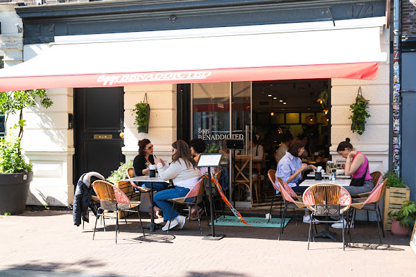Eggs Benaddicted Prinsengracht — gluten-free in Amsterdam