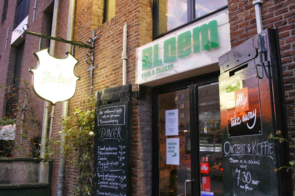 Bloem Eten & Drinken — gluten-free in Amsterdam