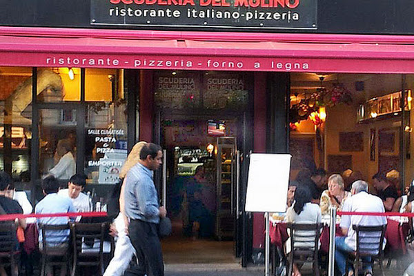 Scuderia del Mulino — gluten-free in Paris