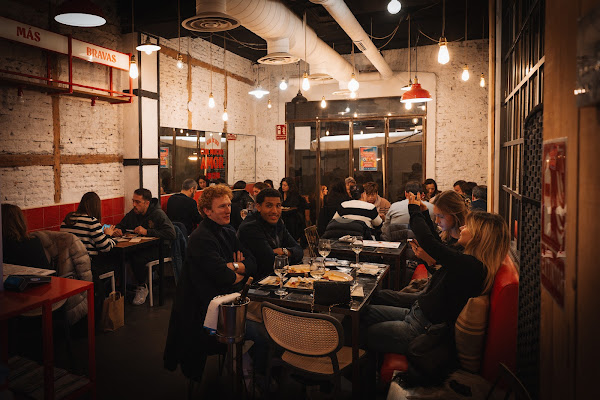 Lalina Bravas, Tapas y copas. Restaurante Gluten-free en Chueca — gluten-free in Madrid