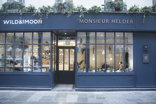 Wild & The Moon Helder - Organic Food, Juice Bar — gluten-free in Paris