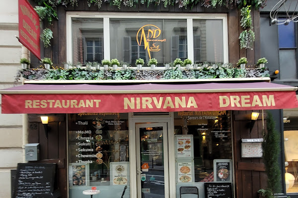 Nirvana Dream — gluten-free restaurant in Paris