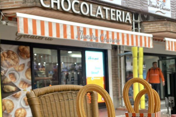 Maestro Churrero — gluten-free in Madrid