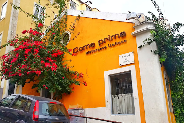 Come Prima — gluten-free in Lisbon