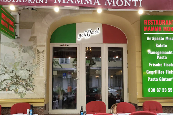 Restaurant Mamma Monti — gluten-free restaurant in Berlin