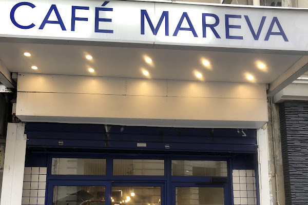 Café Mareva — gluten-free in Paris