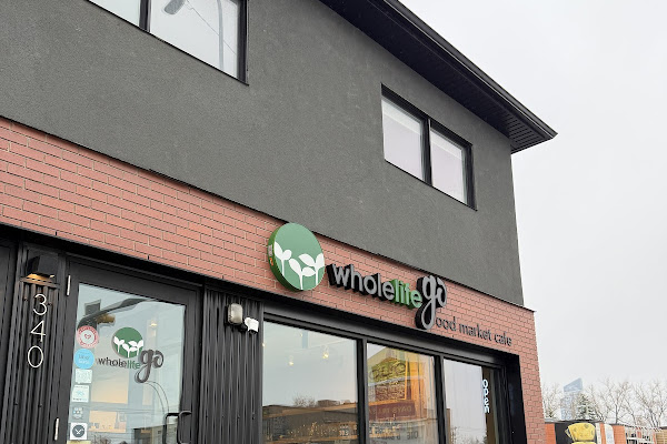 WholeLifeGo — gluten-free restaurant in Calgary