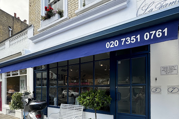La Famiglia — gluten-free restaurant in London