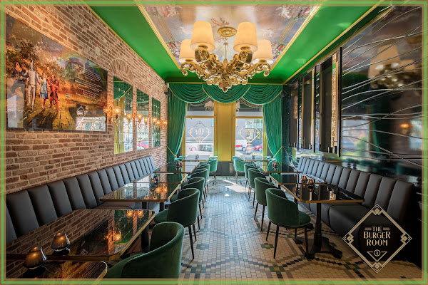 The Burger Room — gluten-free in Amsterdam