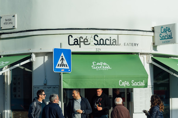Café Social Eatery — gluten-free in Lisbon