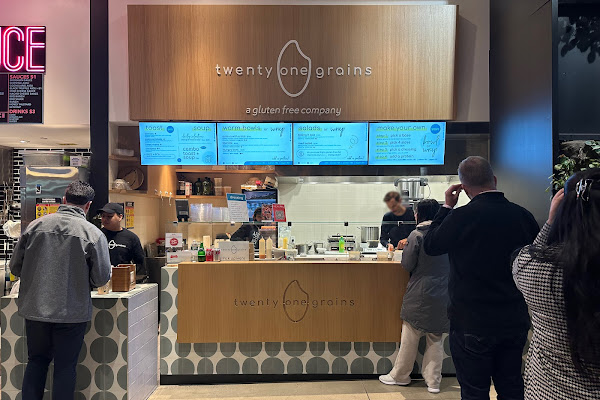 TWENTYONEGRAINS — gluten-free in New York