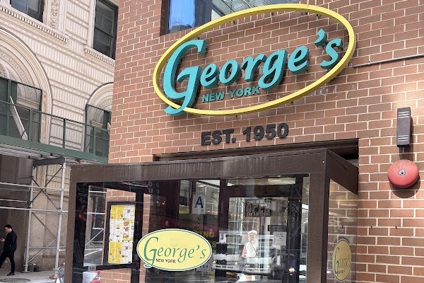 George's — gluten-free in New York