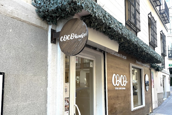 Coco Social House - Madrid — gluten-free in Madrid