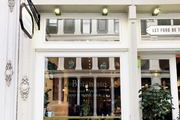 Le Botaniste — gluten-free in New York