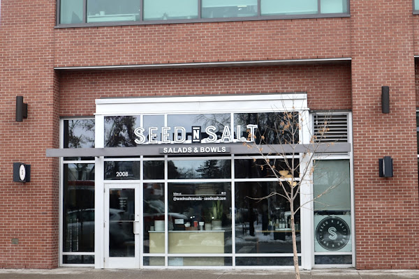 Seed N Salt Mission — gluten-free restaurant in Calgary