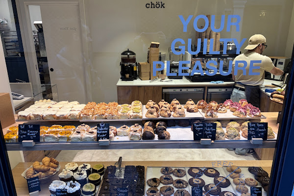 chök - Chueca | Cafetería 100% Sin gluten Madrid — gluten-free in Madrid