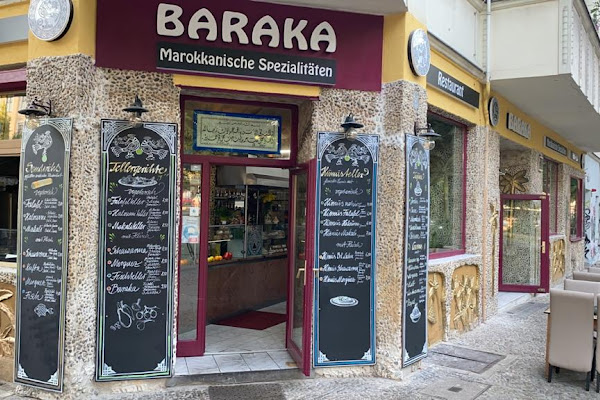 BARAKA Restaurant — gluten-free restaurant in Berlin