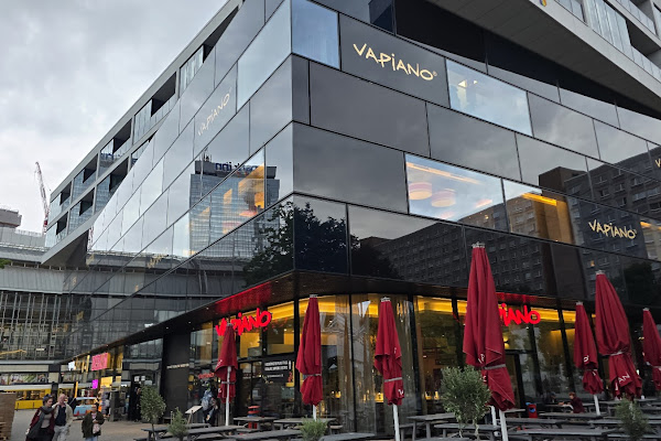 Vapiano — gluten-free restaurant in Berlin