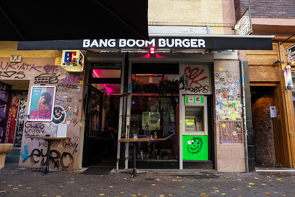 BANG BOOM BURGER — gluten-free restaurant in Berlin