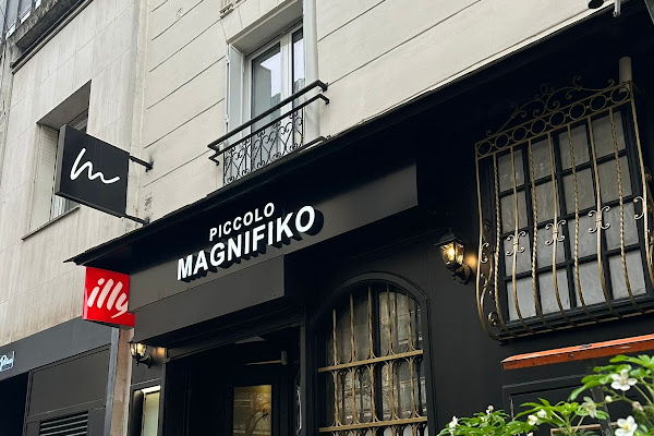 Piccolo Magnifiko - Restaurant Italien - Brunch — gluten-free in Paris